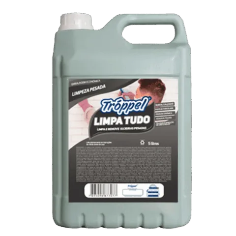 Limpa Tudo Troppel 5L - (Limo, Mofo, Fungos)
