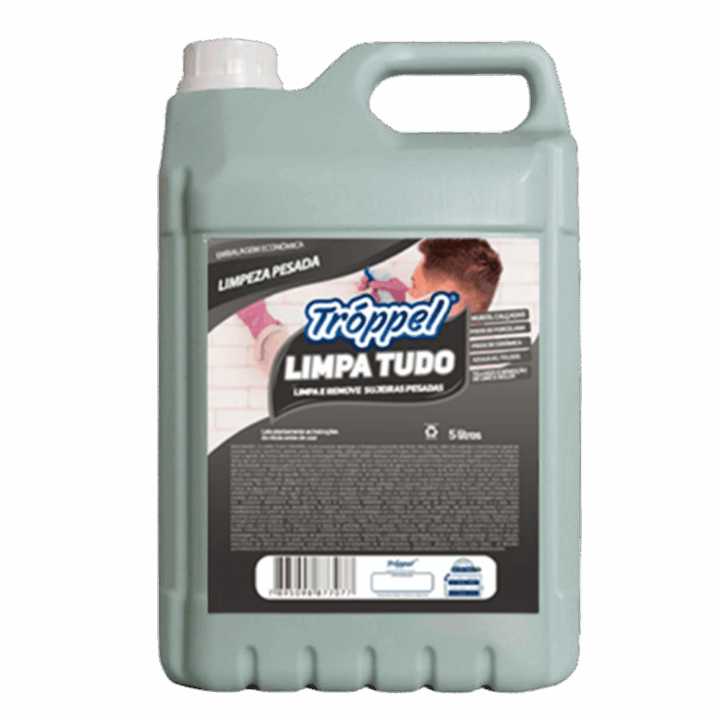 Limpa Tudo Troppel 5L - (Limo, Mofo, Fungos)