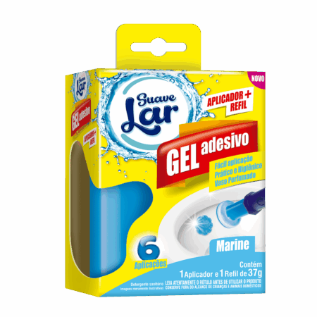 Gel adesivo com aplicador Suave Lar  37G – Marine