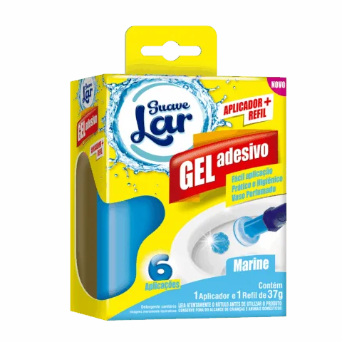 Gel adesivo com aplicador Suave Lar  37G – Marine