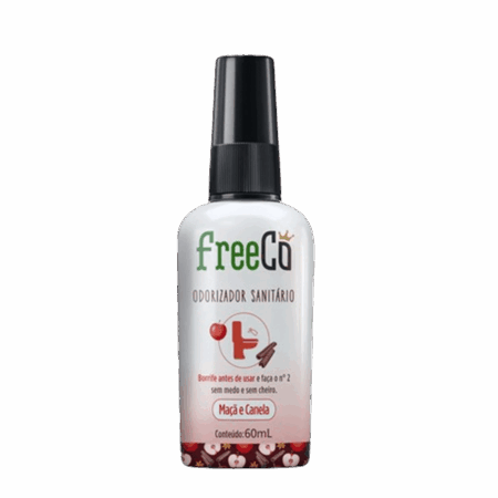 Spray Freeco Maça e Canela 60ml