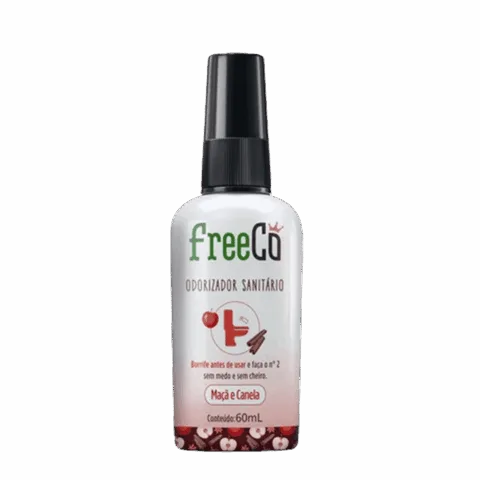 Spray Freeco Maça e Canela 60ml