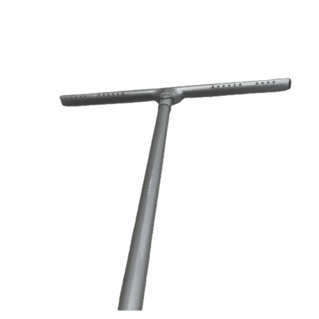 Rodo Plástico Push 45 cm Duplo com cabo - SuperPro