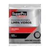 Pano Microfibra Limpa Vidro 60x40cm - Superpro