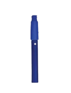 CP14AZ - Cabo alumínio 1,40mx22mm azul com ponteira - Bralimpia