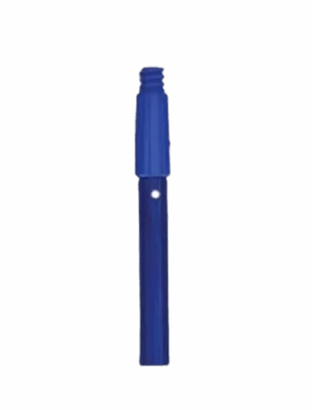 CP14AZ - Cabo alumínio 1,40mx22mm azul com ponteira - Bralimpia
