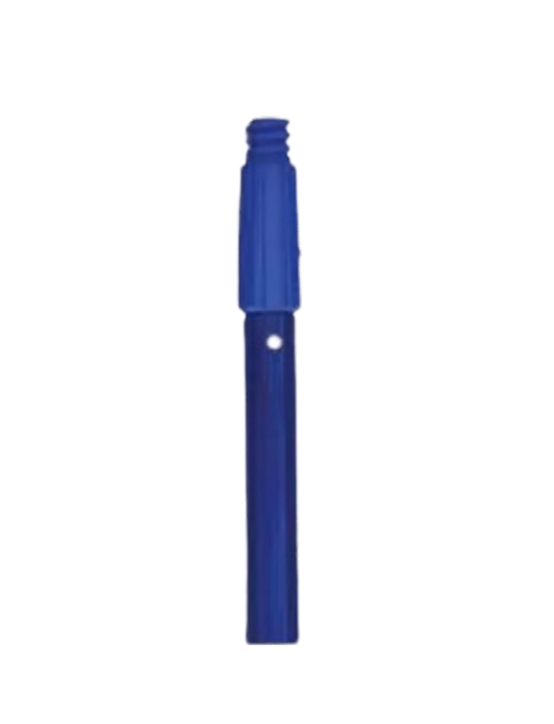 CP14AZ - Cabo alumínio 1,40mx22mm azul com ponteira - Bralimpia