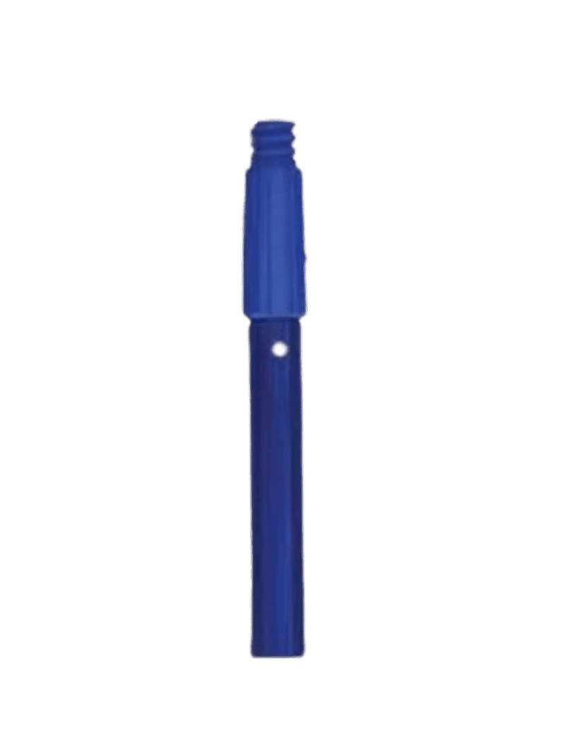 CP14AZ - Cabo alumínio 1,40mx22mm azul com ponteira - Bralimpia