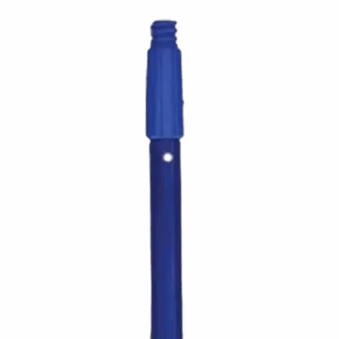 CP14AZ - Cabo alumínio 1,40mx22mm azul com ponteira - Bralimpia