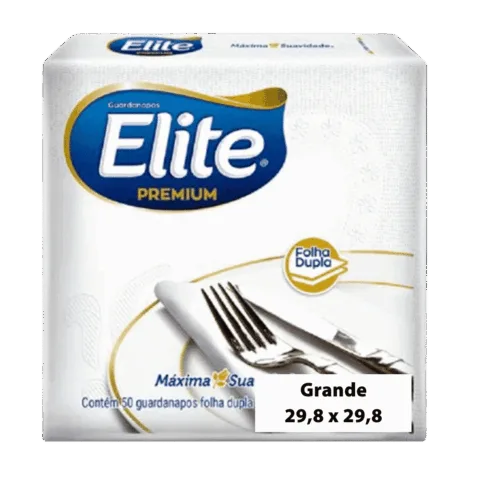 Guardanapo Lips Grande c/ 48 pacotes c/ 50 folhas - Tamanho folha: 29,8x29,8 cm