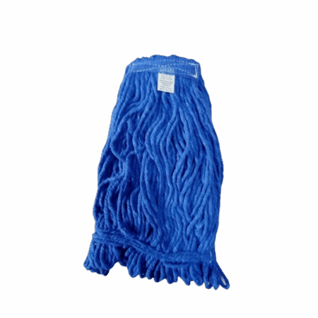 Refil Mop Úmido com Cinta 320gr Azul - Bralimpia
