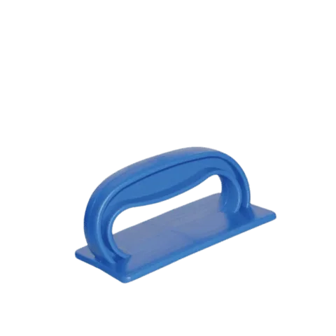 Suporte LT Manual Fibras 12x9cm Azul - Bralimpia