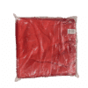 Pano de Microfibra 30 x 30 cm Vermelho C/50 UN