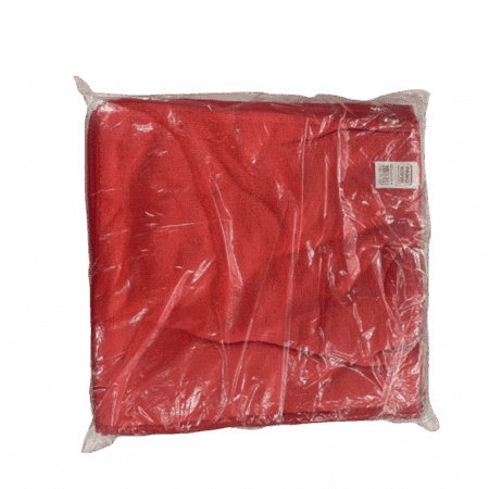 Pano de Microfibra 30 x 30 cm Vermelho C/50 UN