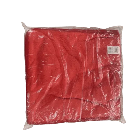 Pano de Microfibra 30 x 30 cm Vermelho C/50 UN