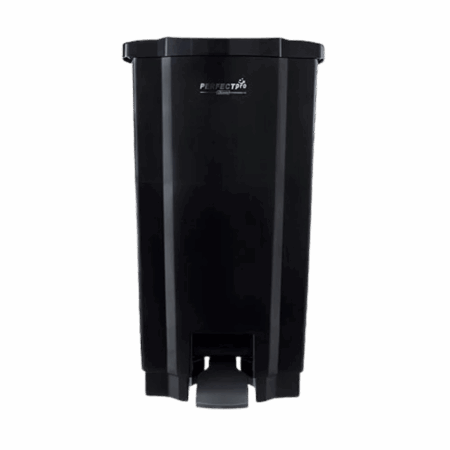 Lixeira com Pedal Perfect 100L Black