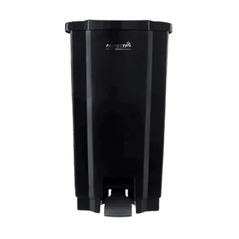 Lixeira com Pedal Perfect 100L Black