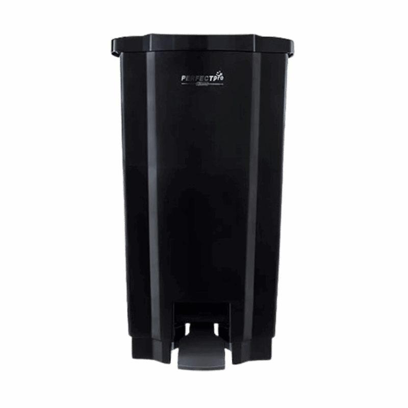 Lixeira com Pedal Perfect 100L Black