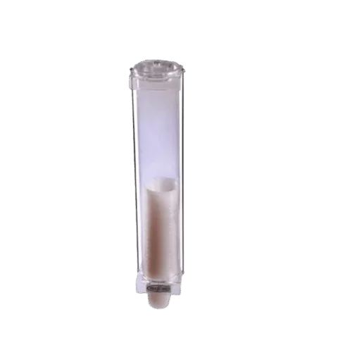 Dispenser para copo descartavel acrílico 6x45cm