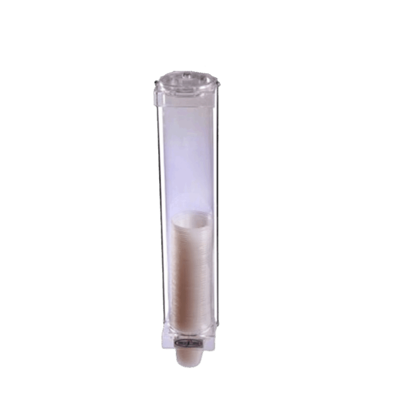 Dispenser para copo descartavel acrílico 6x45cm