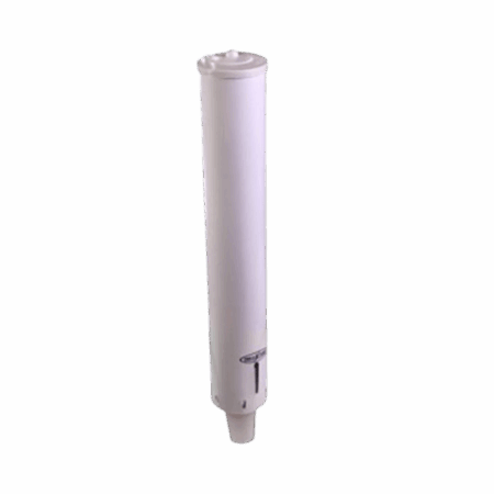 Dispenser esmaltado para copos descartaveis café 50/60ml