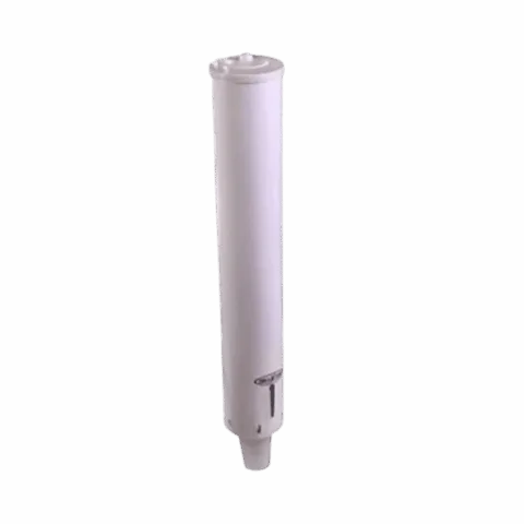 Dispenser esmaltado para copos descartaveis café 50/60ml