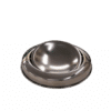 Tampa flip top inox 24cm