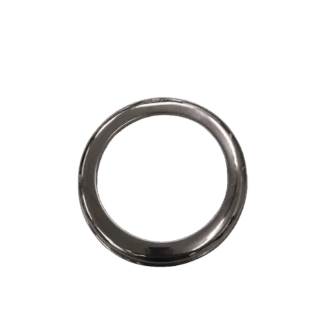 Tampa em aro inox vazado 24cm