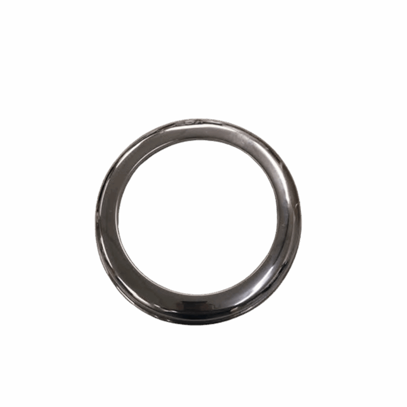 Tampa em aro inox vazado 24cm