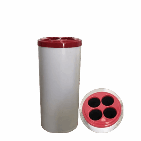 Lixeira para copo descartavel - 50cm