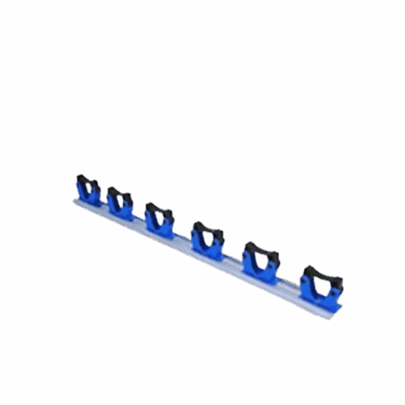 Organizador para 06 acessórios - Bralimpia