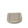 Tampa basculante 24cm bege - Bralimpia