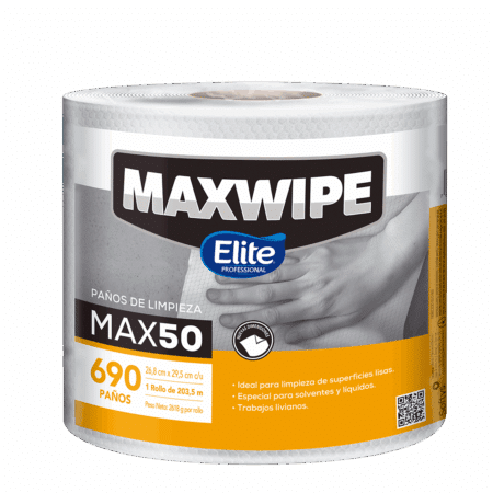 Maxwipe Max50 com 690 Panos