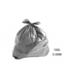 Saco para Lixo Cinza 100L 0.06M Fardo com 100 Un