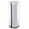 Lixeira Inox com Tampa Basculante 28L (25x60cm) Brinox