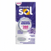 Pastilha Adesiva Girando Sol 3X9g Lavanda Fresca
