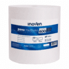 Pano Multiuso Rolo com 240m Branco Perflex com 600 panos de 28x40cm 35g/m² - INOVEN