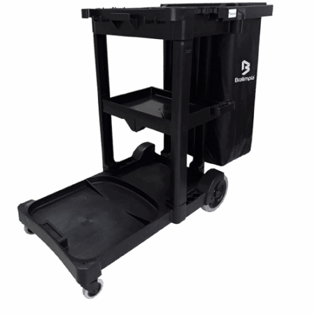 CFBLACKTX-CARRO FUNCIONAL AMERICA BLACK C/BOLSA BLACK