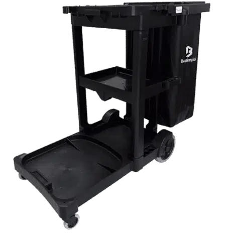 CFBLACKTX-CARRO FUNCIONAL AMERICA BLACK C/BOLSA BLACK