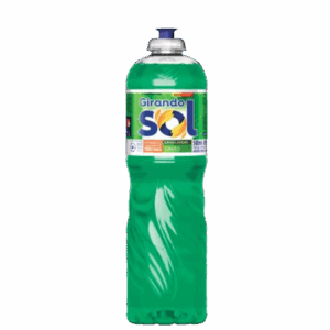 Detergente Lava Louça Girando Sol Limão 500ml