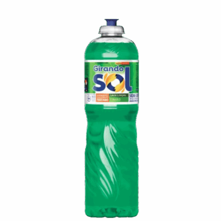 Detergente Lava Louça Girando Sol Limão 500ml
