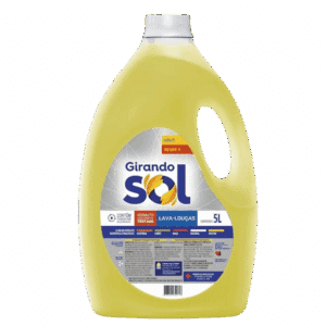 Detergente Lava-louças Neutro Girando Sol 5L