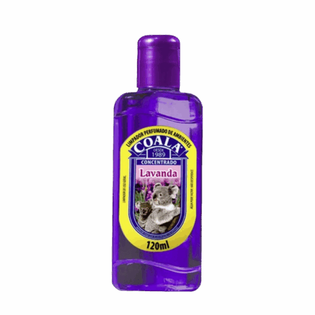 Limpador Perfumado de Ambientes Lavanda 120 ml - Coala
