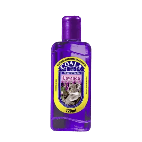 Limpador Perfumado de Ambientes Lavanda 120 ml - Coala
