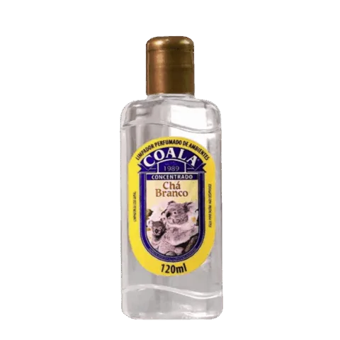 Limpador Perfumado de Ambientes Chá branco 120 ml - Coala