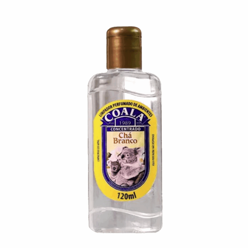 Limpador Perfumado de Ambientes Chá branco 120 ml - Coala