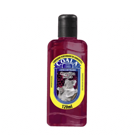 Limpador Perfumado de Ambientes Orquidea Negra 120 ml - Coala