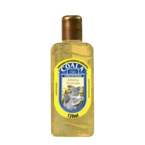 Limpador Perfumado de Ambientes Ameixa Dourada 120 ml - Coala