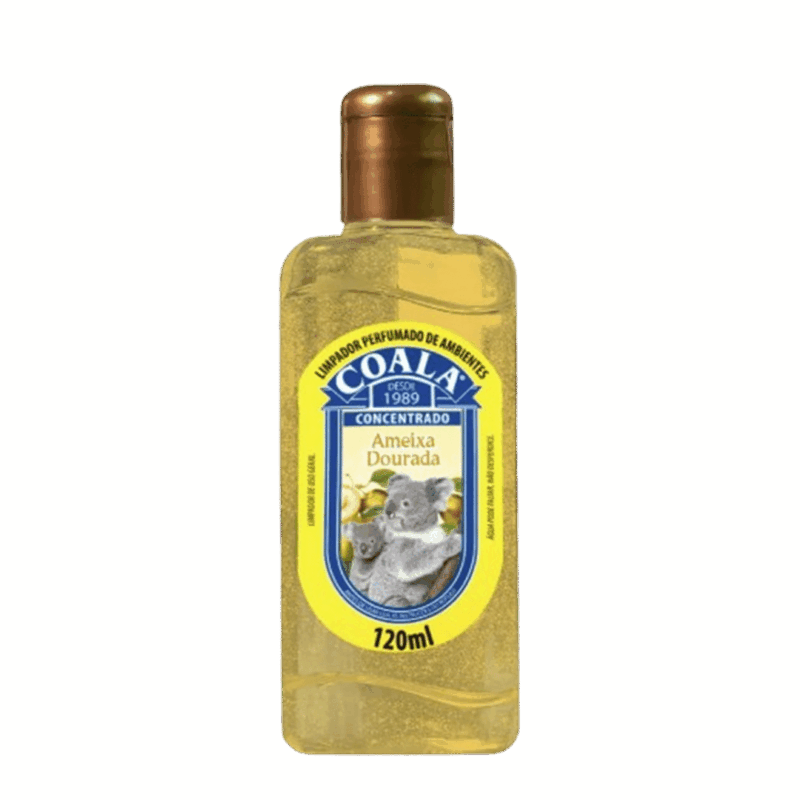 Limpador Perfumado de Ambientes Ameixa Dourada 120 ml - Coala