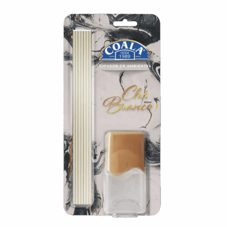 Difusor de Aromas Chá Branco 100 ml - Coala